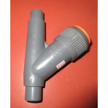 Schmutzfänger F I P, D20 DN15 - 1/2" Neu
