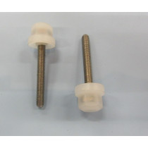 Hutschrauben/M6 x 43/ PVDF/1.4571 - NEU-