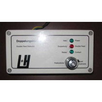2 x Double Feed Detector mit Trafo