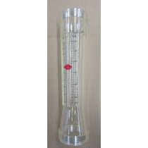 Schauglass Durchflussmesser    63DN 50,00 mm   600-6000 L   
