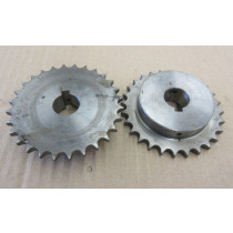 Kettenrad 00.003.0021.0000;  50 Z 028 / 3 / 8 x 7/ 32/ D = 20mm