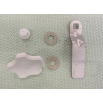 Drehriegel- ZW-Deckel/PP-G/V4A (EV)