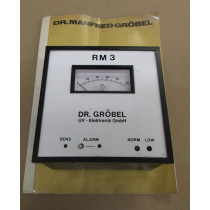 Dr. Gröbel UV-Lampen Überwachungsgerät TYP: RM 3