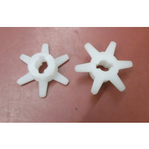 Sternrad/Pill d= 9,5 mm mit Nut - N E U