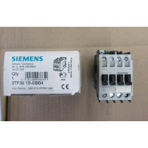 Schütz Typ 3TF30 10-0 BB4 4kW 380V Fa Siemens