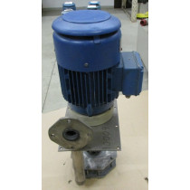 Tauchpumpe, komplett VA,  mit Motor Fa. Dietz  Typ:FDR 90L/2P, 