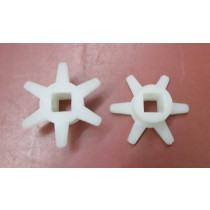 Sternrad/Pill  d= 10 mm vierkant - N E U 