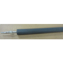 Transportwalzen -EPDM- Gesamtlänge 76cm, Kern: 8mm, Durchmesser Gummi: 32mm
