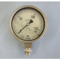 Manometer, Fa. WIKA , 0-160 BAR