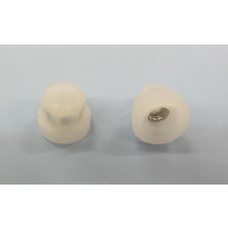 Hutmutter M6/PVDF/1.4401 - NEU -