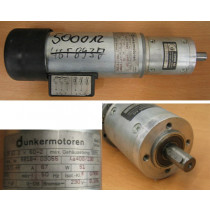 E - Motor; Typ: DR 62.0 x 60 - 2