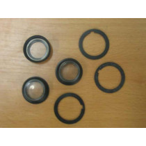 Schauglas mit Dichtung  20mm