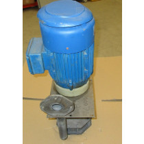 Tauchpumpe, komplett VA  mit Motor Fa. Dietz  Typ: FDR 90L/2P