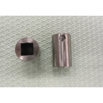 Kupplung/V2A/d=10x10/D=20 -NEU-