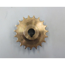 Kettenrad/1/2N/V2A / Z019 - 3/8 x 7/32  d=12.0 - Schmid - NEU -