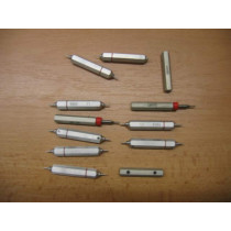 diverse Prüfstifte und Stifthalter von 0,2 - 6,5mm