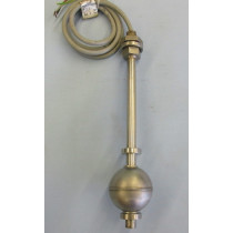 Schwimmer- Magnetschalter, Fa. Kuebler, Typ: ERV 3/8L 220/12, Edelstahl