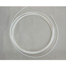 PTFE-Schlauch, 8 x 4  mm, Natur, Preis pro Meter