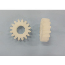 Stirnrad/PVDF Z=16 M=2,0 d=15,1 - NEU -