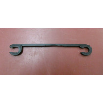 Clips für Flextransport L= 11,5 cm , Durchmesser: 8 mm, schwarz
