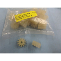 Stirnrad - PVDF Z=11 M=2,0 d=5,8