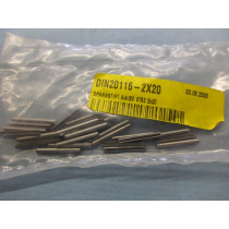 Spannstift/ A4 / 180 2x20 neu