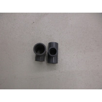Fitting -PVC U T-Stück 90°, reduziert, Klebemuffe 32 auf 25 mm