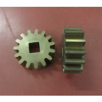 Stirnrad CuNi Z=15  D=41 d= 10 quadratisch