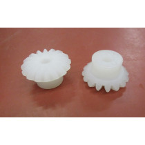 Kegelrad/PVDF/Z=16 M=2,5 d=10