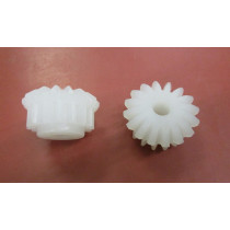 Kegelantriebsrad/PVDF/KPL/Z=16Z016M2,0/M2,5 d=10