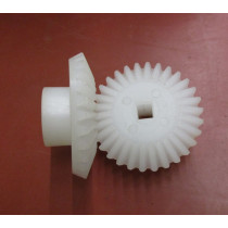 Kegelrad/PVDF/Z=30 M=2,5 d=10x10