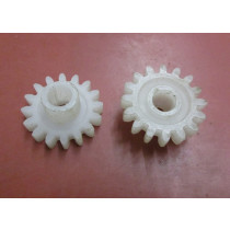 Stirnrad/PVDF/Z=16M=18d=10D=35