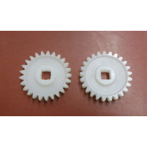 Stirnrad/PVDF/Z=25/M=8/D=10 vierkant - PILL -
