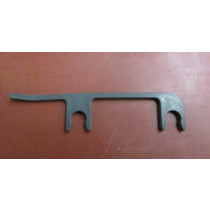 Clips für Flextransport L= 9 m  Durchmesser: 8 mm