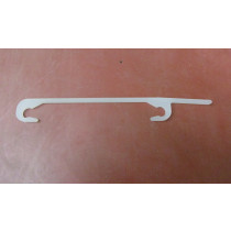 Clips fürFlextransport L= 14,8 cm  Durchmesser: 8 mm