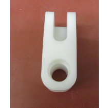 Lagerschale/Einschub d10 mm D12mm , weiß, für 2 Walzen, Schmid