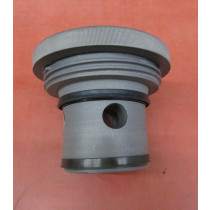 Kompaktfilterdeckel/PVC/Peek/EPDM/1x10"