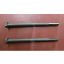 Sechskantschraube/ TITAN M6 x 95