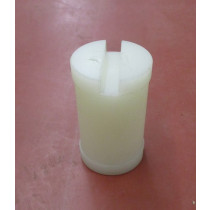 Kupplung/PVDF/Teil 1 L=56 D=32 d=7