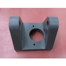 Lagerbock/PVC-HG L=105 