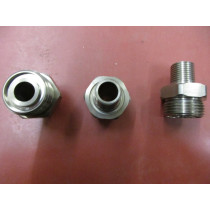Adapter   V2A    1"  auf  1/2" 