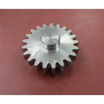 Stirnrad/1.4571/Z=21/M=2,0/d=10,0