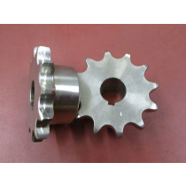 Stirnrad/V2A/Z=12/M=22/d=15