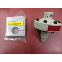 Manometelhalter PVC /Ti 