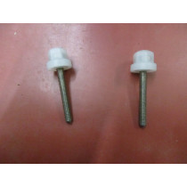 Hutmutterschrauben M6x 43 / PVDF