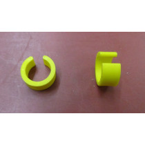 Clip/Farbkennzeichen/PP/Gelb/RAL1018