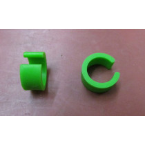 Clip/Farbkennzeichen/PP/Grün/RAL6018