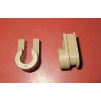 Lagerschale/Einschub Peek  d= 10mm L=30 mm 