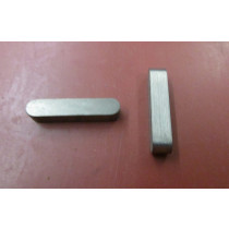Passfeder, Stahl, 6 x 6  x 40 mm