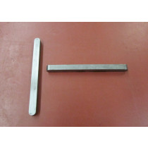 Passfeder, Stahl, 8 x 7 x 100 mm
